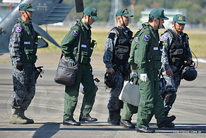 百里救難隊の隊員さん - 梅組最後の百里基地航空祭 2015（捜索救難展示編）