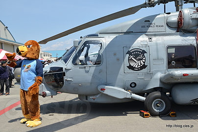 MH-60R Saberhawks - NAF Atsugi Spring Festival 2016 （地上展示編）