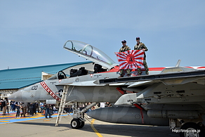 F/A-18F Diamondbacks - NAF Atsugi Spring Festival 2016 （地上展示編）