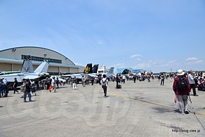 滑走路の様子 - NAF Atsugi Spring Festival 2016 （地上展示編）