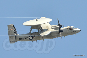 E-2C - NAF Atsugi Spring Festival 2016 （訓練？編）