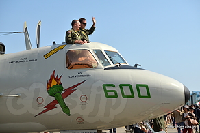 E-2C Liberty Bells - NAF Atsugi Spring Festival 2016 （地上展示編）