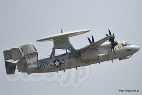 E-2C Hawkeye（165649/NF603） - NAF Atsugi Spring Festival 2017 の飛行訓練(？)