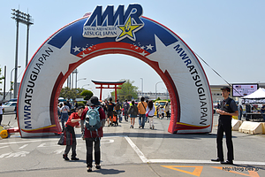 アーチ - NAF Atsugi Spring Festival 2017 にいってきた