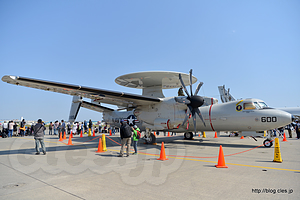 E-2D Advanced Hawkeye（168989/#600） - NAF Atsugi Spring Festival 2017 にいってきた