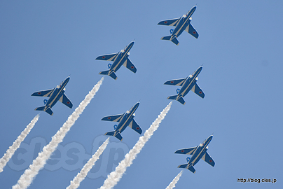 デルタローパス - 平成２９年度静浜基地航空祭のブルーインパルス