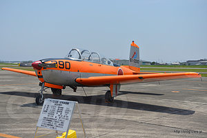 T-34（61-0390） - 平成２９年度静浜基地航空祭にいってきた