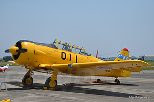 T-6F（52-0011） - 平成２９年度静浜基地航空祭にいってきた