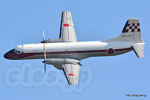 YS-11FC（12-1160） - 飛行点検機 YS-11FC の雄姿（入間基地航空祭 2018）