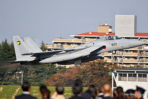 F-15（12-8803） - 帰投機を見送ってから僕も帰投（入間基地航空祭 2018）