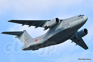 C-2（88-1207） - 帰投機を見送ってから僕も帰投（入間基地航空祭 2018）