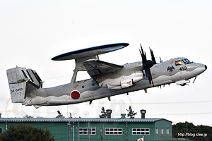 E-2C（34-3459） - 帰投機を見送ってから僕も帰投（入間基地航空祭 2018）