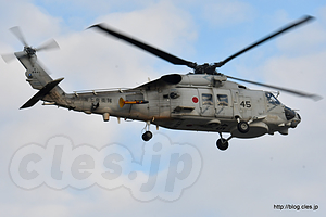 SH-60K（21-8445） - 帰投機を見送ってから僕も帰投（入間基地航空祭 2018）