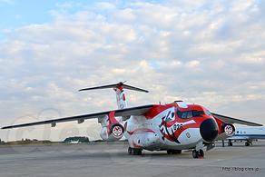 C-1（78-1026）の地上展示 - 今回の一番の注目は歌舞伎 C-1！（入間基地航空祭 2018）