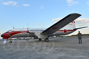 YS-11FC（12-1160）地上展示 - 飛行点検機 YS-11FC の雄姿（入間基地航空祭 2018）