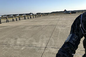 滑走路地区開放 - 入間基地航空祭 2018 にいってきた