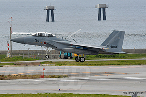 F-15DJ（32-8086） - 那覇空港の展望デッキから見える空自機