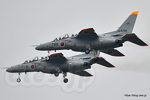 T-4（46-5719, 16-5796） - 入間基地航空祭 2019 にいってきた