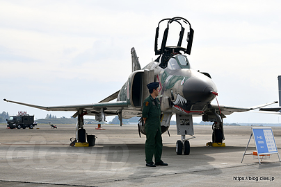 RF-4E（57-6907）スペマ 地上展示 - 入間最後の RF-4 （入間基地航空祭 2019）