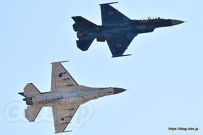  - これぞ岐阜、異機種大編隊（岐阜基地航空祭 2019）