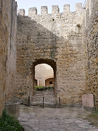 城壁 - サン・ジョルジェ城 ( Castelo de São Jorge )