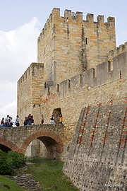 城門 - サン・ジョルジェ城 ( Castelo de São Jorge )