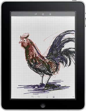 Inkiness for iPad