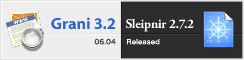 Sleipnir 2.7.2 / Grani 3.2