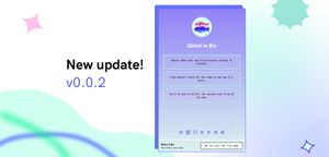 Glitch In Bio, now community improved