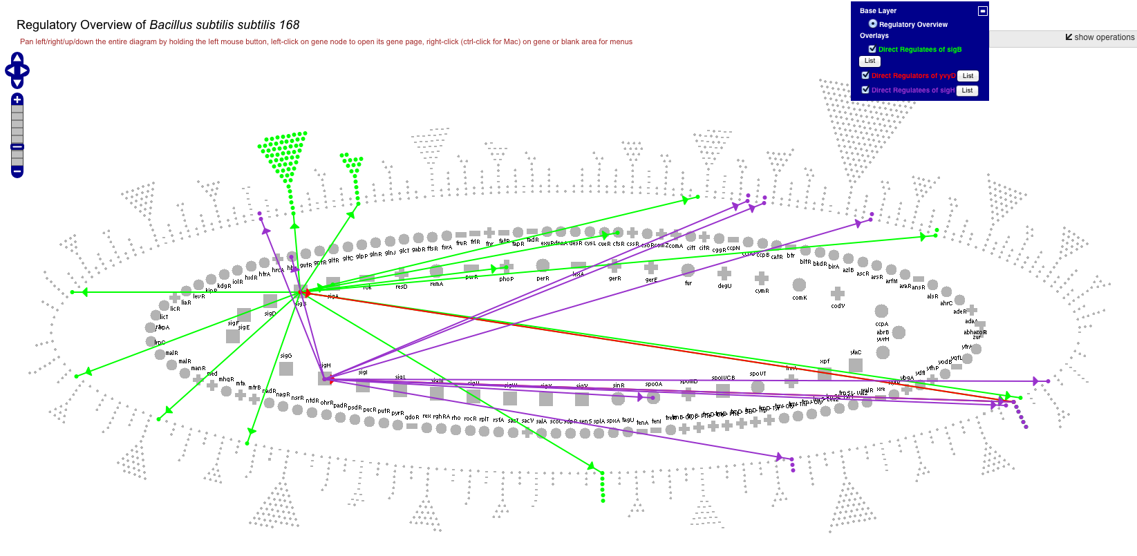 Regulatory Overview screenshot