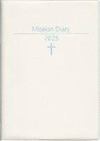 Mission Diary ミッションダイアリー　2025 アイボリー