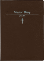 Mission Diary ミッションダイアリー　2025 ブラウン