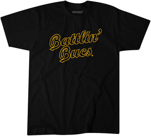 Battlin' Bucs Shirt + Hoodie - Pittsburgh Baseball - BreakingT