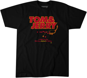 Kansas City: Tom & Jerry T-Shirt | Kansas City Pro Football