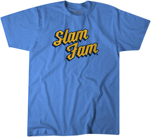 Slam Fam Shirt + Hoodie - Milwaukee Baseball - BreakingT