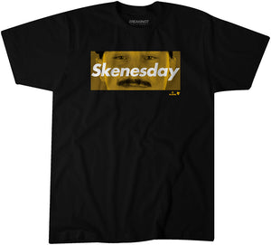 Paul Skenes: Skenesday Shirt, Pittsburgh - MLBPA Licensed - BreakingT