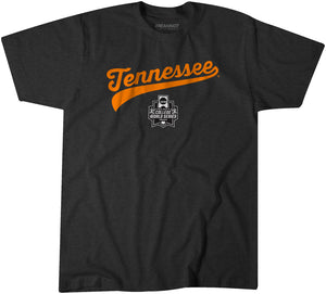 Tennessee Baseball: 2024 College World Series Adult T-Shirt