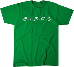 Philadelphia Football: Birds T-Shirt | Philadelphia Pro Football