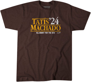 TatÍs Machado '24 Shirt, San Diego - MLBPA Licensed - BreakingT