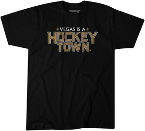 Vegas is a Hockey Town Adult T-Shirt