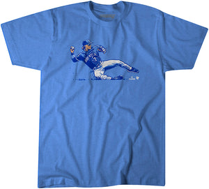 Bobby Witt Jr.: Superstar Pose Shirt - MLBPA Licensed - BreakingT