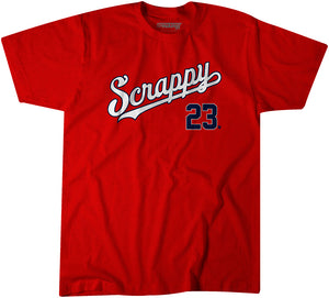 Scrappy Shirt + Hoodie - Washington DC Baseball - BreakingT