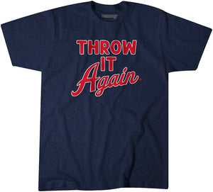 Throw it Again Shirt + Hoodie - Atlanta Baseball - BreakingT