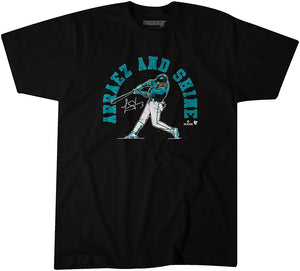 Luis Arraez and Shine Shirt, Miami - MLBPA Licensed - BreakingT