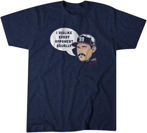 Spencer Strider Dislike Every Opponent Shirt, ATL - MLBPA - BreakingT