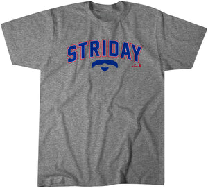 Spencer Strider: STRIDAY Shirt, Atlanta - MLBPA Licensed - BreakingT