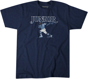 Junior Caminero Shirt, Tampa Bay Baseball - MLBPA Licensed - BreakingT