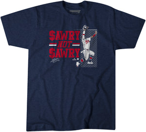 Michael Harris II Sawry Not Sawry Catch Shirt, ATL - MLBPA - BreakingT