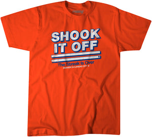 Denver: Shook It Off T-Shirt | Denver Pro Football