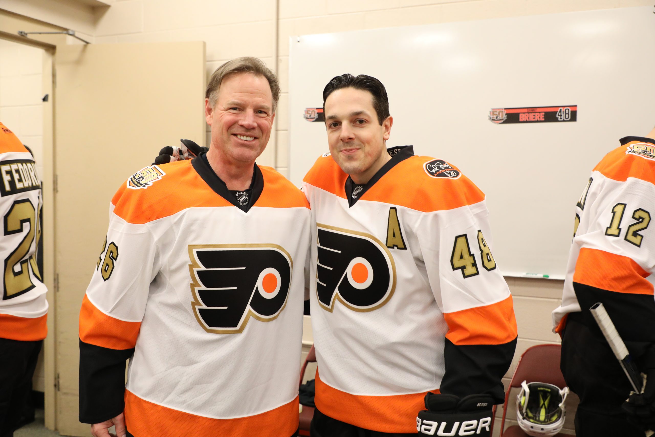 2024 – JAN 26 – FLYERS ALUMNI GAME VS BOSTON BRUINS